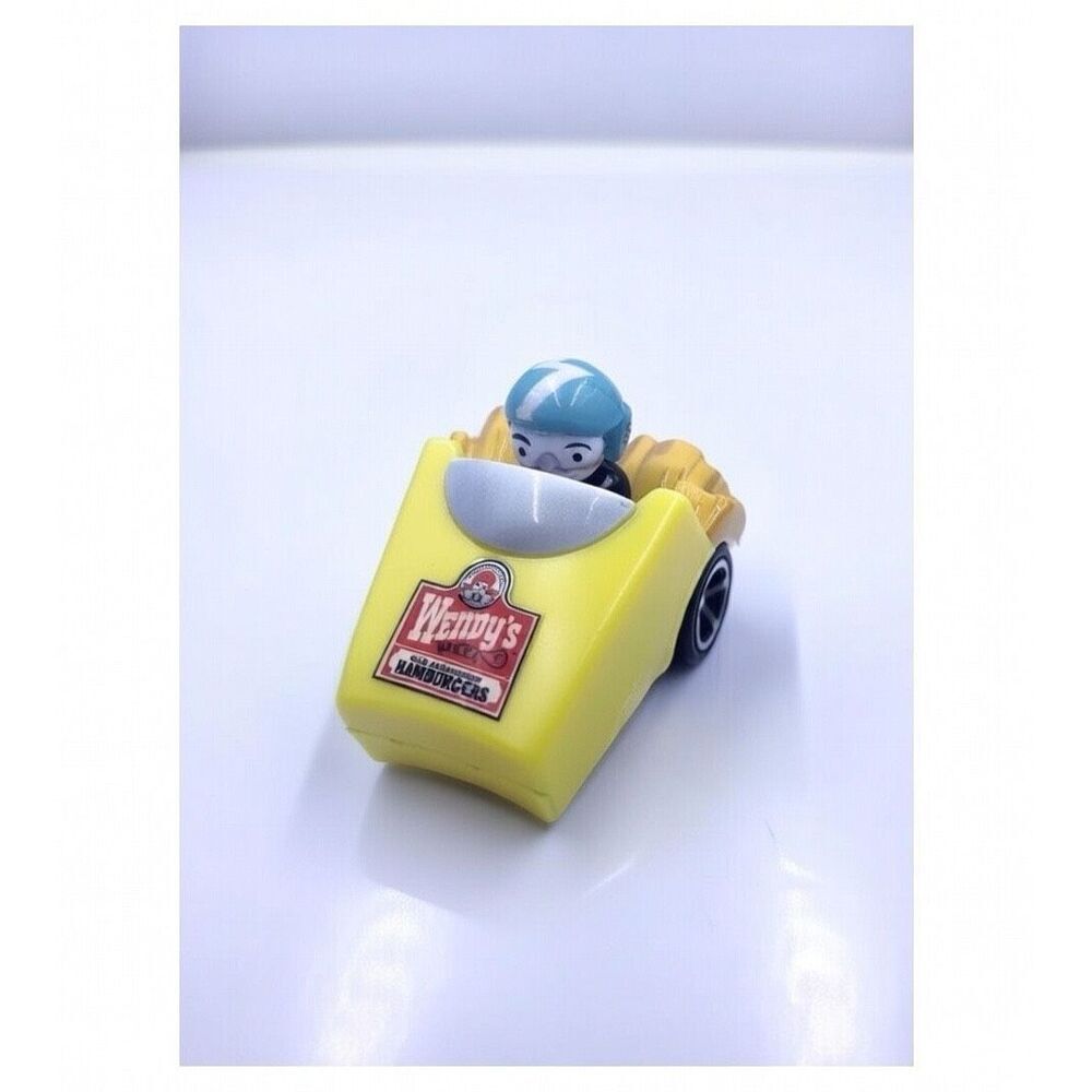 Wendy’s Kids Meal French Fry Car Pull Back Toy 1997